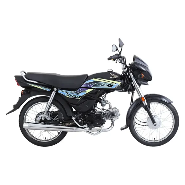CD70 Dream Black