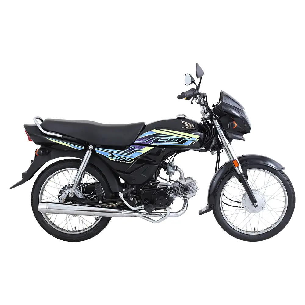 CD70 Dream Black