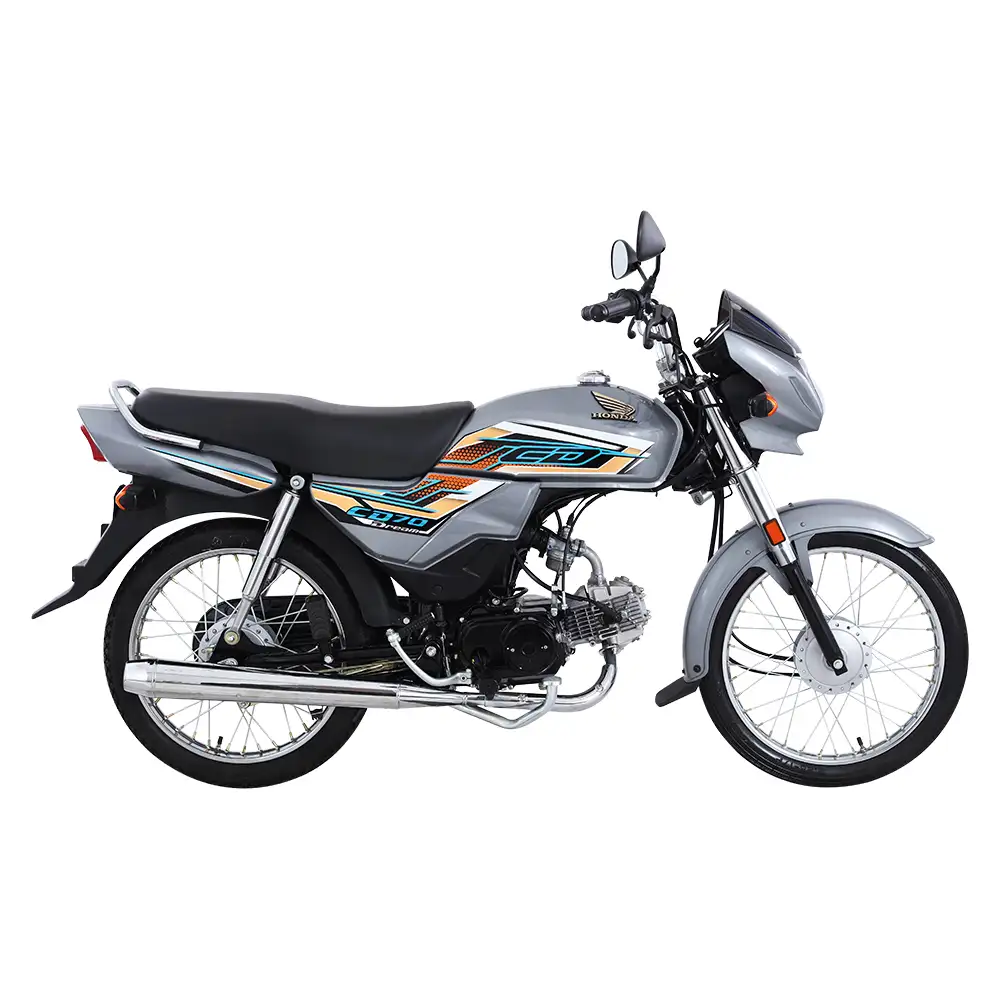CD70 Dream Silver