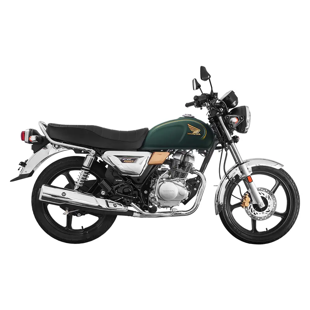 CG150 Black and silver