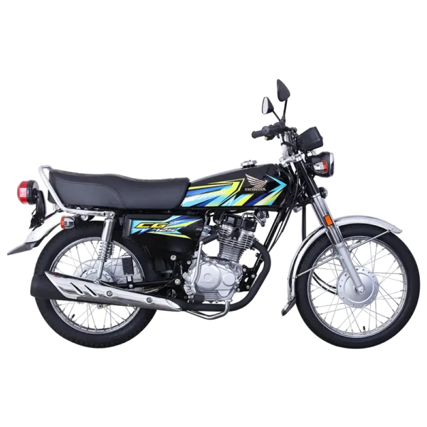 CG125 Black