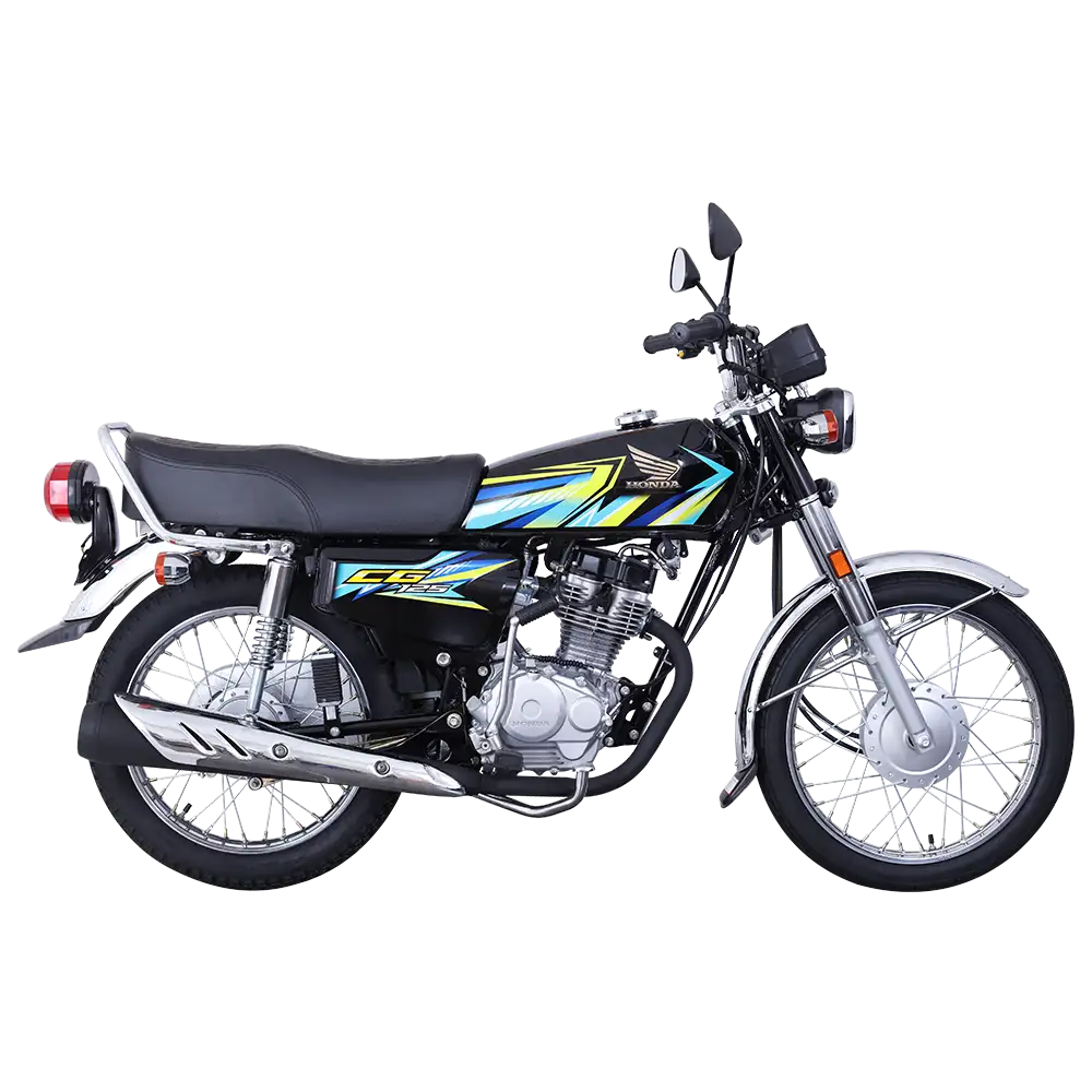 CG125 Black