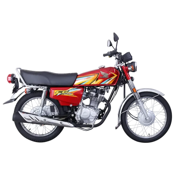 CG125 Red