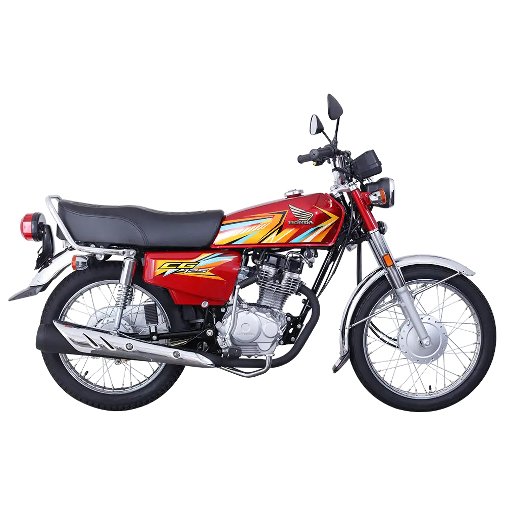 CG125 Red