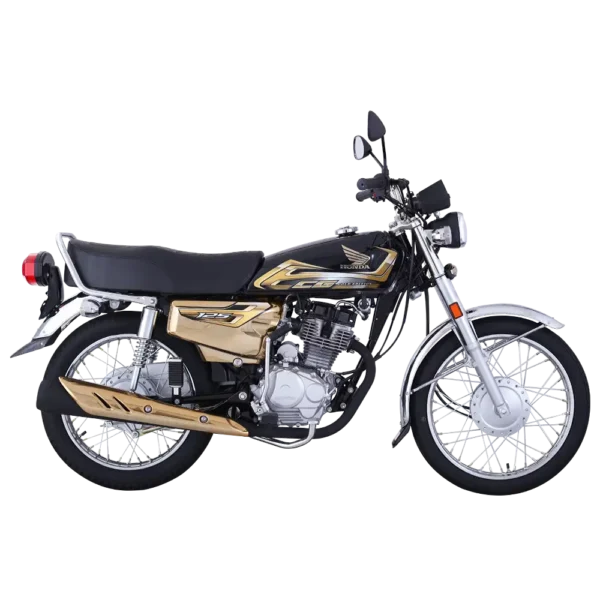CG125 Gold Black