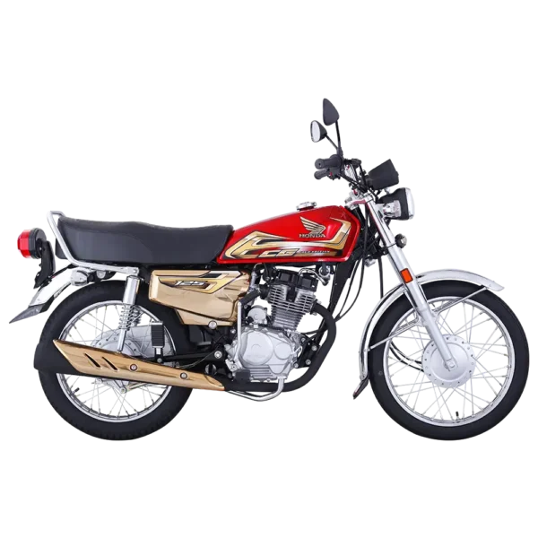 CG125 Gold Red